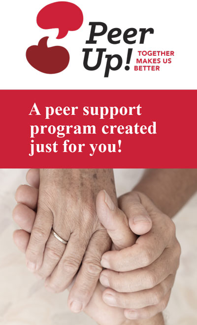 MARC - Peer Up! Brochure